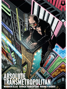 Absolute Transmetropolitan, Vol. 1 - Warren Ellis - DC - 9781779507150