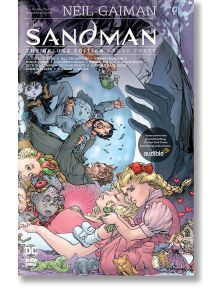 The Sandman: The Deluxe Edition Book Three