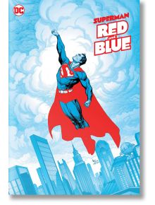 Superman Red and Blue