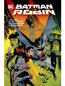 Batman vs. Robin - Mark Waid - DC - 5655 - Batman - 9781779518590