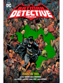 Batman: Detective Comics, Vol. 4: Riddle Me This - Mariko Tamaki - DC - Batman - 9781779520678