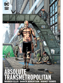 Absolute Transmetropolitan, Vol. 2 - Warren Ellis - DC - 9781779523174