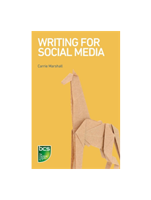 Writing for Social Media - 55248 - 9781780174501