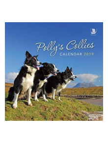 Polly's Collies Calendar 2019 - 9781780275451