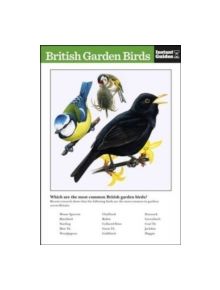 British Garden Birds - 9781780500010