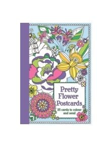 Pretty Flower Postcards - 9781780553344