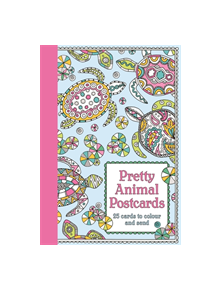 Pretty Animal Postcards - 9781780554020