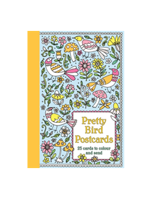 Pretty Bird Postcards - 9781780554037