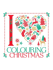 I Heart Colouring Christmas - 9781780554549