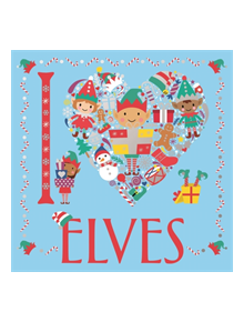 I Heart Elves - 9781780556444