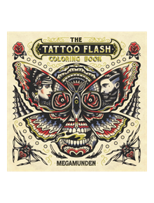 The Tattoo Flash Colouring Book - 9781780679167