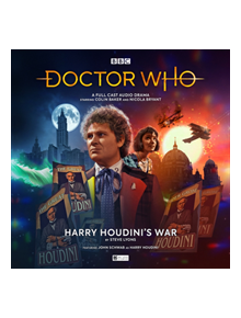 Doctor Who The Monthly Adventues #255 Harry Houdini's War - 9781781788592