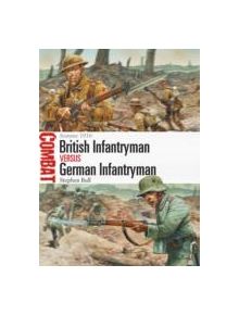 British Infantryman vs German Infantryman - 9781782009146