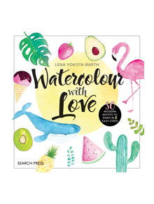 Watercolour with Love - 9781782217381