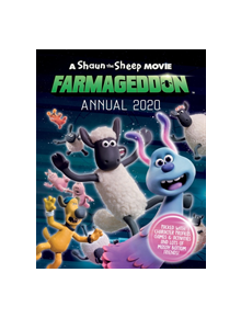 A Shaun the Sheep Movie: Farmageddon Annual 2020 - 9781782265894