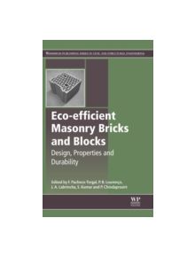 Eco-Efficient Masonry Bricks and Blocks - 9781782423058