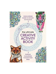 The Ultimate Creative Activity Book - 9781782437208