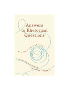 Answers to Rhetorical Questions - 9781782437598