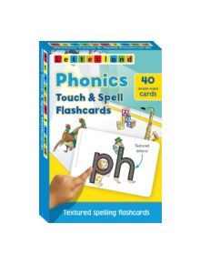 Phonics touch & spell flashcards: Graad R - 9781782480891