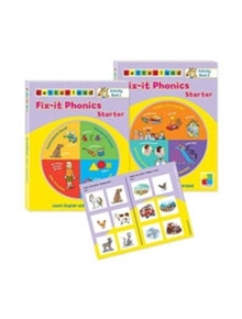 Fix-it Phonics - Starter Level - 9781782481560