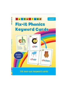 Fix-it Phonics - Level 2 - Keyword Cards (2nd Edition) - 9781782482901