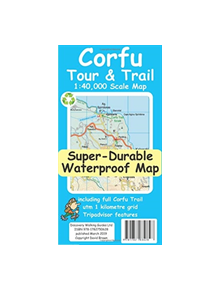 Corfu Tour & Trail Super-Durable Map - 9781782750628