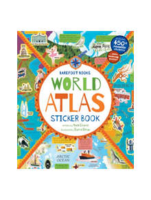 World Atlas Sticker Book - 9781782858300