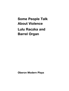 Some People Talk About Violence - 9781783199648