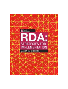 RDA: Strategies for Implementation - 9781783302345