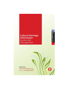 Cultural Heritage Information - 9781783302949