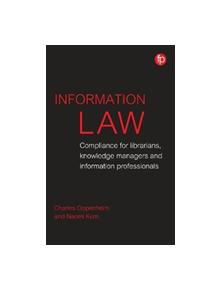 Information Law - 9781783303663