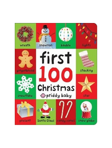 First 100 Christmas - 9781783417674