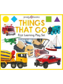 First Learning Things That Go Play Set - 9781783418862