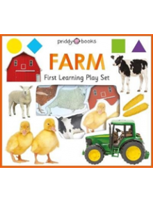 First Learning Farm Play Set - 9781783418879