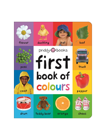 First Book of Colours - 9781783418954