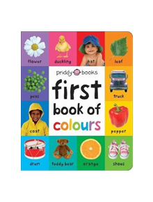 First Book of Colours (Large Ed) - 9781783418961