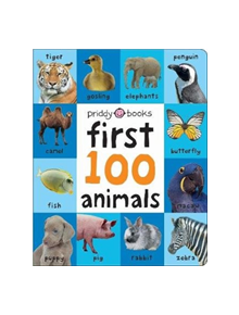 First 100 Soft To Touch Animals (Large Ed) - 9781783418978