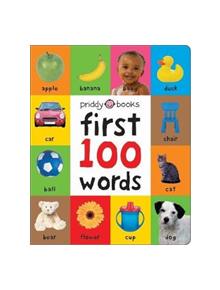 First 100 Soft To Touch Words (Large Ed) - 9781783418985