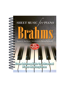 Brahms: Sheet Music for Piano - 9781783614240