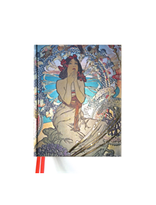 Mucha: Monaco Monte Carlo (Blank Sketch Book) - 9781783616947