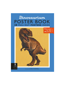 Dinosaurium Poster Book - 9781783708864