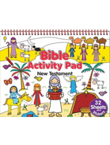 Bible Activity Pad: New Testament - 9781783733798