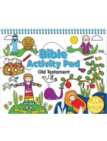 Bible Activity Pad: Old Testament - 9781783733804