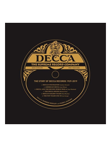 Decca: The Supreme Record Company - 9781783963966