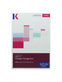 E3 STRATEGIC MANAGEMENT - EXAM PRACTICE KIT - 9781784159344