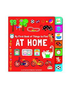 My First Things to Find - At Home - 9781784681111