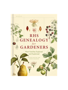 RHS Genealogy for Gardeners - 9781784723804