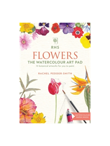 RHS Flowers The Watercolour Art Pad - 9781784723828