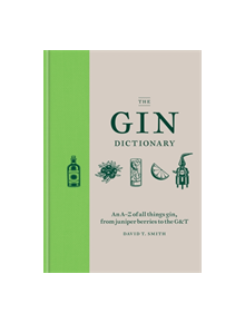 The Gin Dictionary - 9781784723989