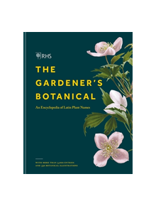 RHS Gardener's Botanical - 9781784726201